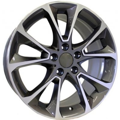 Racing Line B1056 9x19 5x120 ET48 grey polished – Sleviste.cz