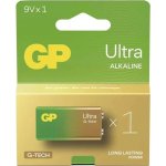 GP Ultra Plus 9V 1ks 1017511000 – Zboží Živě