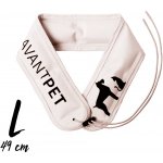 Avantpet Chladicí límec šedý L 50269 – Zboží Mobilmania