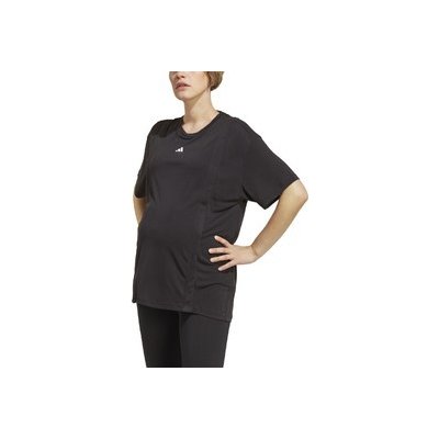 adidas Performance AEROREADY Train Essentials Nursing T-Shirt Maternity Černá – Zboží Dáma