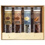 Sens Cvrčci v čokoládě v dárkové krabičce 4x 30 g – Zbozi.Blesk.cz