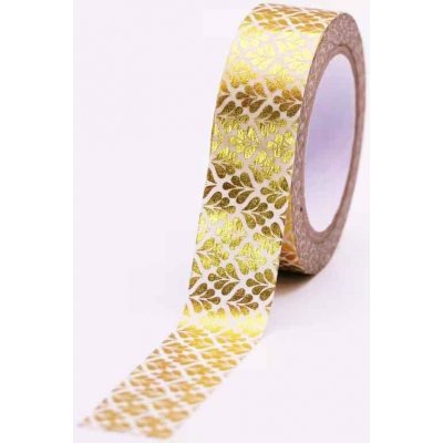 Tempus GG FT 933241 Golden leaves 10 m x 15 mm – Sleviste.cz