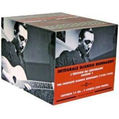 Intgrale Django Reinhardt Django Reinhardt Box Set CD – Zbozi.Blesk.cz