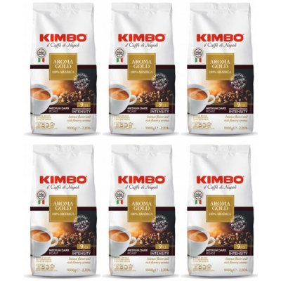 Kimbo Aroma Gold 6 x 1 kg