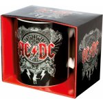 CurePink Keramický hrnek AC/DC Black Ice 300 ml – Hledejceny.cz