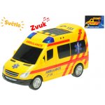 Mikro trading Auto ambulance 11 cm kov zpětný chod na baterie česky mluvící – Sleviste.cz
