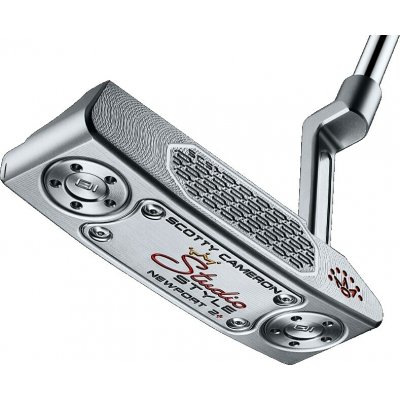 Scotty Cameron Studio Style 2025 Newport 2 Plus, Pravá ruka, 35", Blade, Full Contact Slim – Hledejceny.cz