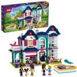 LEGO® Friends 41449 Andrea a její rodinný dům – Hledejceny.cz