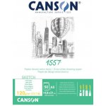 Canson 1557 blok lepený 120g A5 50 listů – Hledejceny.cz