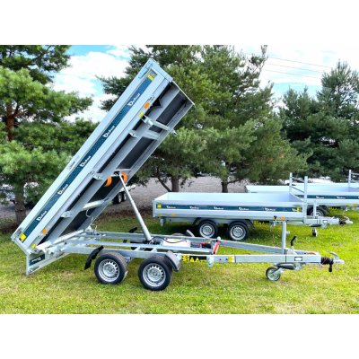 DEBON Sklápěcí přívěs PW 3.6®, 360x180x35, 800 kg, 3500kg – Zbozi.Blesk.cz