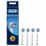 Oral B Precision Clean - Náhradní kartáčkové hlavice s technologií CleanMaximiser 4 ks