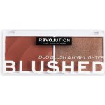 Revolution Relove Colour Play Duo Baby paletka tvářenek 5,8 g – Zboží Dáma