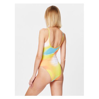 Calvin Klein Swimwear jednodílné plavky KW0KW02086 barevná – Zbozi.Blesk.cz