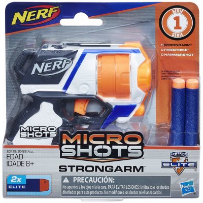 Nerf Micro Shots Strongarm – Zboží Mobilmania