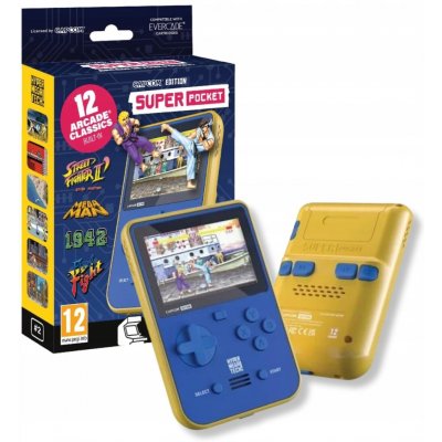 Super Pocket Capcom Edition – Hledejceny.cz