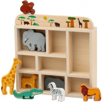 lupilu box se zvířátky safari zvířata – Zboží Dáma