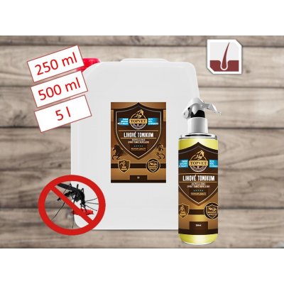 TOPVET Lihové tonikum s repelentním účinkem 500 ml – Zboží Mobilmania