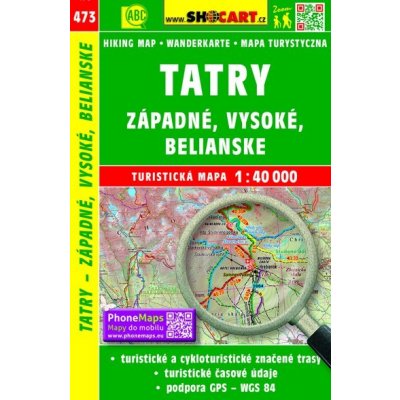SC 4097 Tatry Západné Vysoké Belianské – Hledejceny.cz