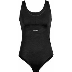 Icebreaker Queens Tank Bodysuit Black