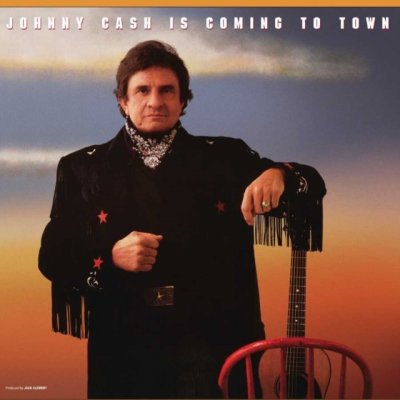 Johnny Cash - Johnny Cash Is Coming To Town LP – Hledejceny.cz