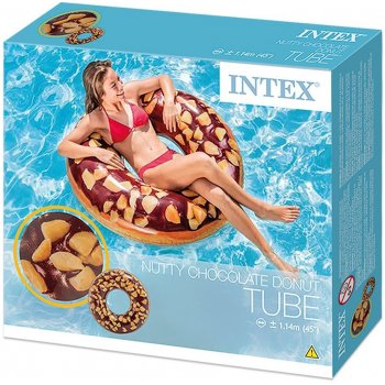 Intex 56262 Nutty Chocolate Donut