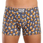 Styx pánské boxerky long art klasická guma pivo (F1357) – Zboží Dáma
