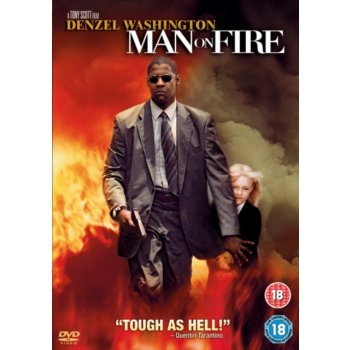 Man On Fire DVD