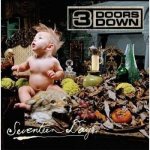 Three Doors Down - Seventeen Days CD – Hledejceny.cz