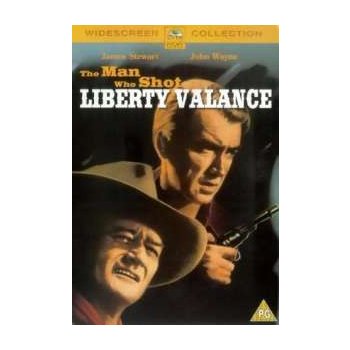 The Man Who Shot Liberty Valance DVD