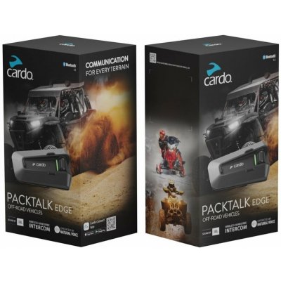 Cardo Packtalk 2H1174011 – Zboží Mobilmania