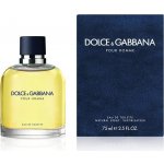 Dolce & Gabbana Light Blue toaletní voda pánská 75 ml – Zbozi.Blesk.cz
