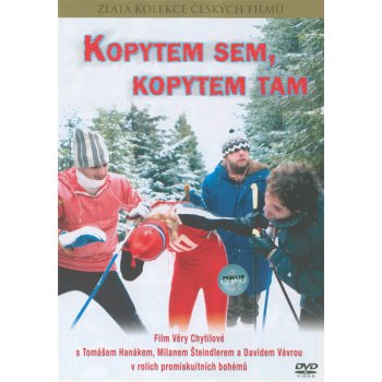 Chytilová věra: Kopytem sem, kopytem tam DVD