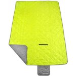 Spokey CANYON Kempingová deka 200 x 140 cm šedo-zelená K943011 – Zboží Mobilmania