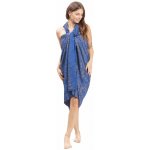 Sarong BALI BATIK modrý XXVI. – Zboží Dáma