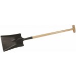 Silverline Hranatá lopata s dřevěnou násadou 1100 mm 868875 – Hledejceny.cz