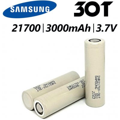 Samsung Baterie 21700 30T 3000mAh 35A
