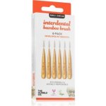 The Humble Bambusový mezizubní kartáček 0,50 mm 6 ks – Zboží Dáma