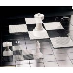 Šachy zahradní Obří šachy Zahradní plastové šachy bez šachovnice – Zboží Živě