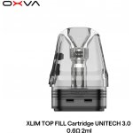 OXVA Xlim CL Pod Top Fill cartridge 0,6 ohm 3 ml 3 ks – Hledejceny.cz