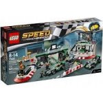 LEGO® Speed Champions 75883 MERCEDES AMG PETRONAS Formula One Team – Hledejceny.cz