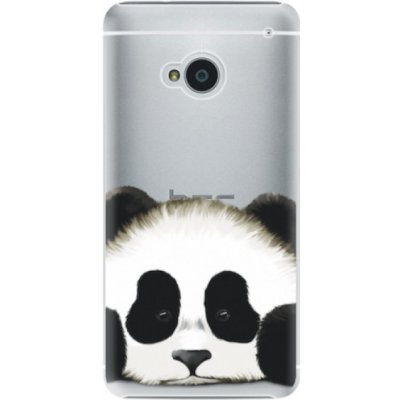 Pouzdro iSaprio - Sad Panda - HTC One M7 – Zboží Živě