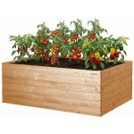 ATMOWOOD Modřínový vyvýšený záhon 160 x 100 x 60 cm hnědý – Hledejceny.cz