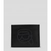 Pouzdro na doklady a karty Karl Lagerfeld POUZDRO NA PLATEBNÍ KARTY K/IKONIK 2.0 PERF CH černá None