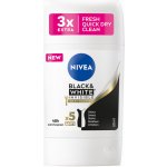 Nivea Invisible for Black & White Clear deostick 50 ml – Hledejceny.cz