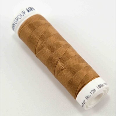 Polyesterové nitě Aspotex v návinu 100 m 0264 - hnědá – Zboží Dáma