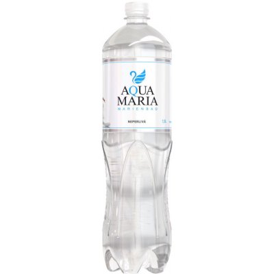 Aqua Maria Minerální voda neperlivá 1,5 l – Hledejceny.cz