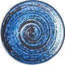 Talíř MIJ Kulatý talíř Copper Swirl 25 cm