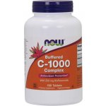 Now Foods Vitamín C 1000 mg Complex Pufrovaný 180 tablet – Hledejceny.cz