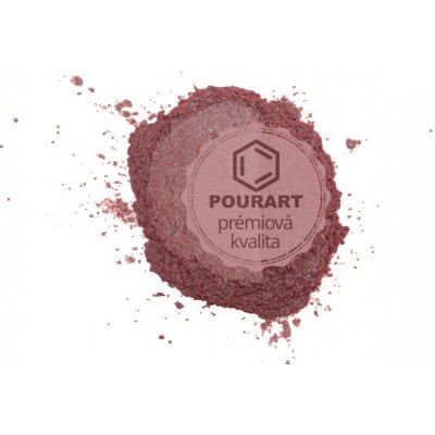 PourArt Metalický prášek DK121 Chameleon Wine Tyrkys 10 g – Zboží Mobilmania