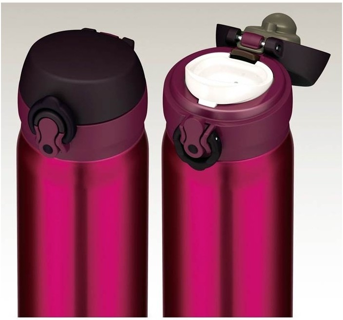 Thermos Mobilní termohrnek 0,6 l černá